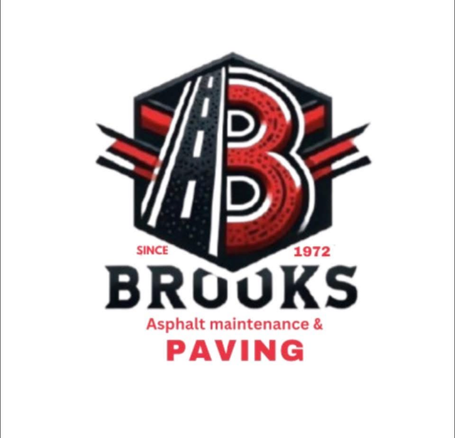 Brooks Asphalt Maintenance & Paving logo